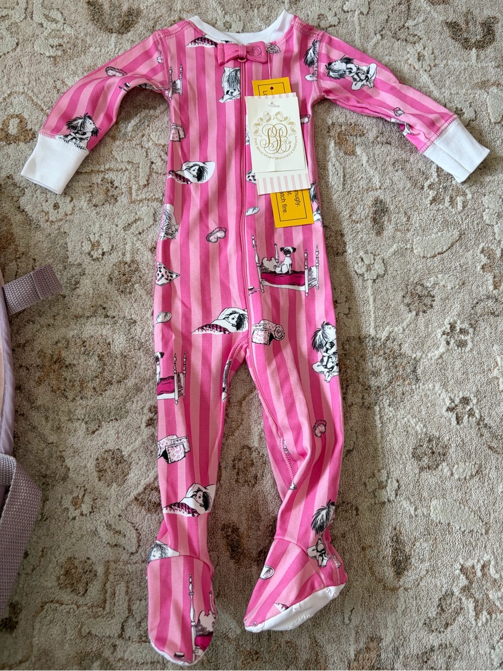 Eloise x Beaufort Bonnet Company onesie